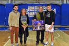 MBBall Senior Day  Men's Basketball Senior Day. - Photo By: KEITH NORDSTROM : Wheaton, basketball, Senior Day